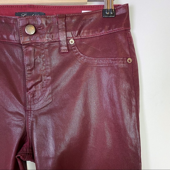 Level 99 Coated Skinny Jeans - Picture 4 of 6